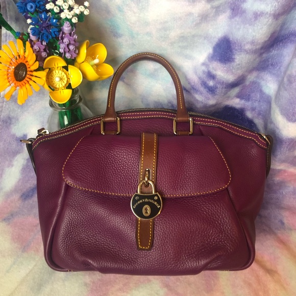 Dooney & Burke Samba Satchel - Picture 14 of 17